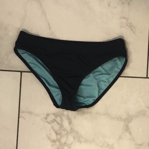Grey Athleta Bikini Bottom - Picture 1 of 4